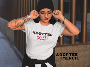 Adopted - SOLD inspired by Cristina Fernandez