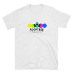 Adoptees Connect Unisex T-Shirt with Tear Away Label