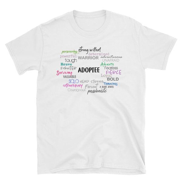 Adoptee Collage Short-Sleeve Unisex T-Shirt