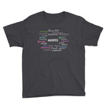 Adopee Collage Youth Short Sleeve T-Shirt