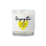 Limited Edition Unforgotten Adoptee Remembrance Day Glass jar soy wax candle