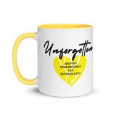 Limited Edition Unforgotten Adoptee Remembrance Day Mug with Color Inside