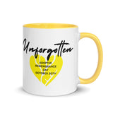 Limited Edition Unforgotten Adoptee Remembrance Day Mug with Color Inside