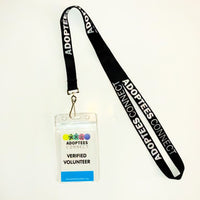 1 Adoptees Connect Verified Volunteer Replacement Badge