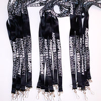 25 Adoptees Connect Lanyards