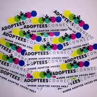 20 Adoptees Connect Bumper Stickers