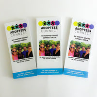 50 Adoptees Connect Brochures