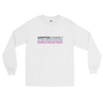Adoptees Connect Long Sleeve T-Shirt