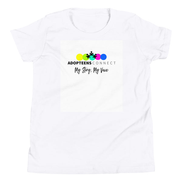 Adopteens Connect - My Story, My Voice Youth Short Sleeve T-Shirt