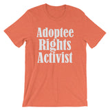 Adoptee Rights Activist Short-Sleeve Unisex T-Shirt