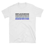 Secrets & Lies Short-Sleeve Unisex T-Shirt