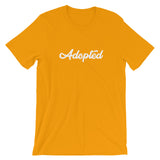 Adopted Short-Sleeve Unisex T-Shirt