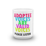 Adoptee Voices Mug