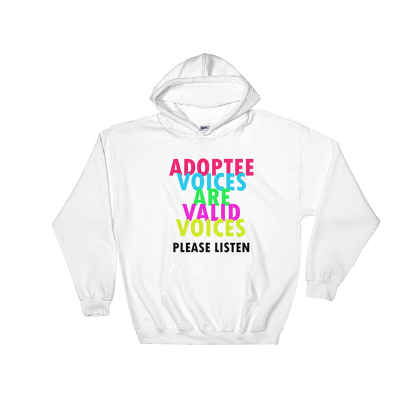 Adoptee Voices Hooded Sweatshirt