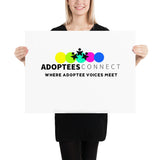 Adoptees Connect Poster
