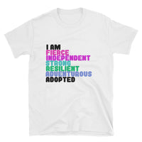 I AM Women's Short-Sleeve Unisex T-Shirt