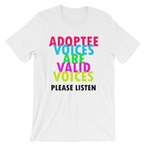 Adoptee Voices Short-Sleeve Unisex T-Shirt