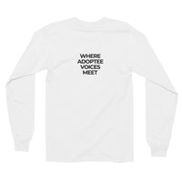 Adoptees Connect - Where Adoptee Voices Meet Long sleeve t-shirt