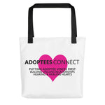 Adoptees Connect Tote bag
