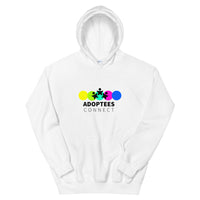 Adoptees Connect Large Logo Unisex Hoodie