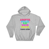 Adoptee Voices Hooded Sweatshirt