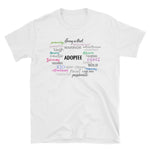 Adoptee Collage Short-Sleeve Unisex T-Shirt