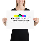 Adoptees Connect Poster