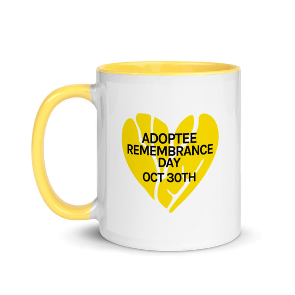 Adoptee Remembrance Day Mug with Color Inside