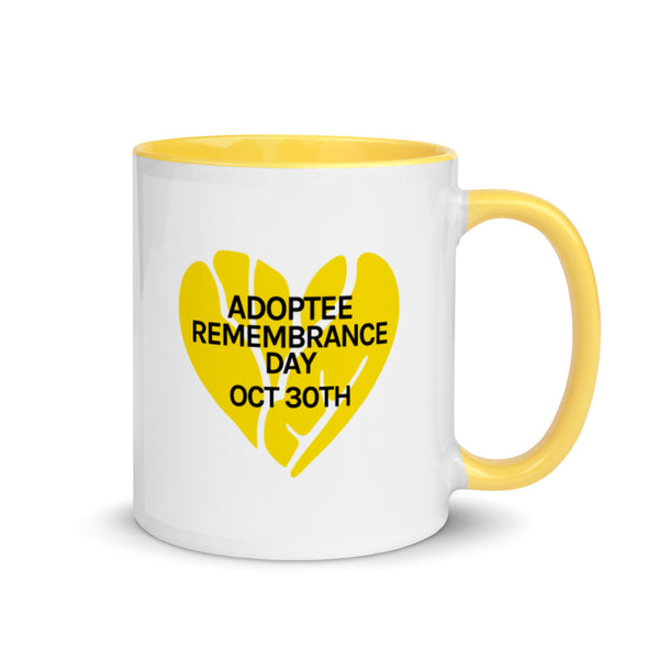 Adoptee Remembrance Day Mug with Color Inside